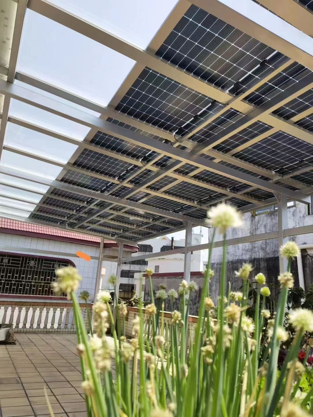 沈阳别墅家用屋顶太阳能发电系统安装